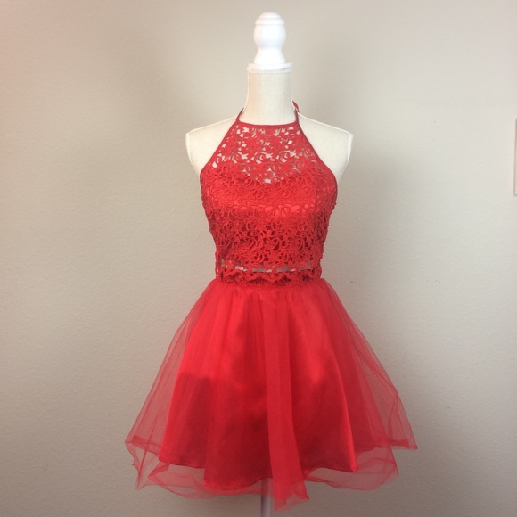 Masquerade Dresses & Skirts - Two Piece Tulle Halter Dress